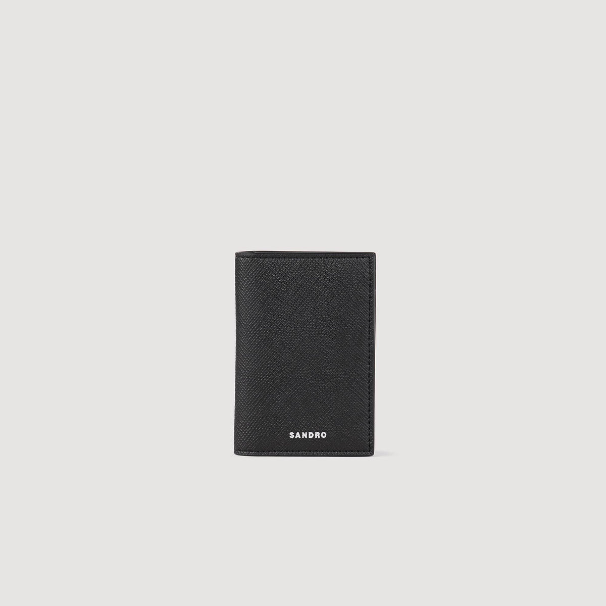 Reconstituted leather leather wallet | Sandro