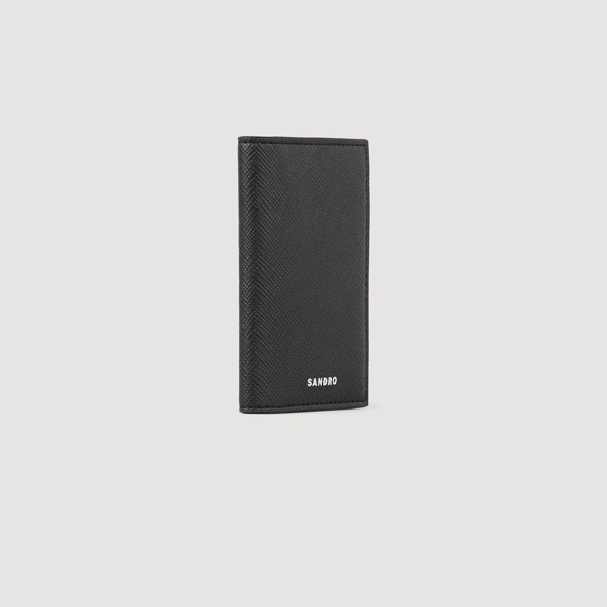 Reconstituted leather leather wallet | Sandro