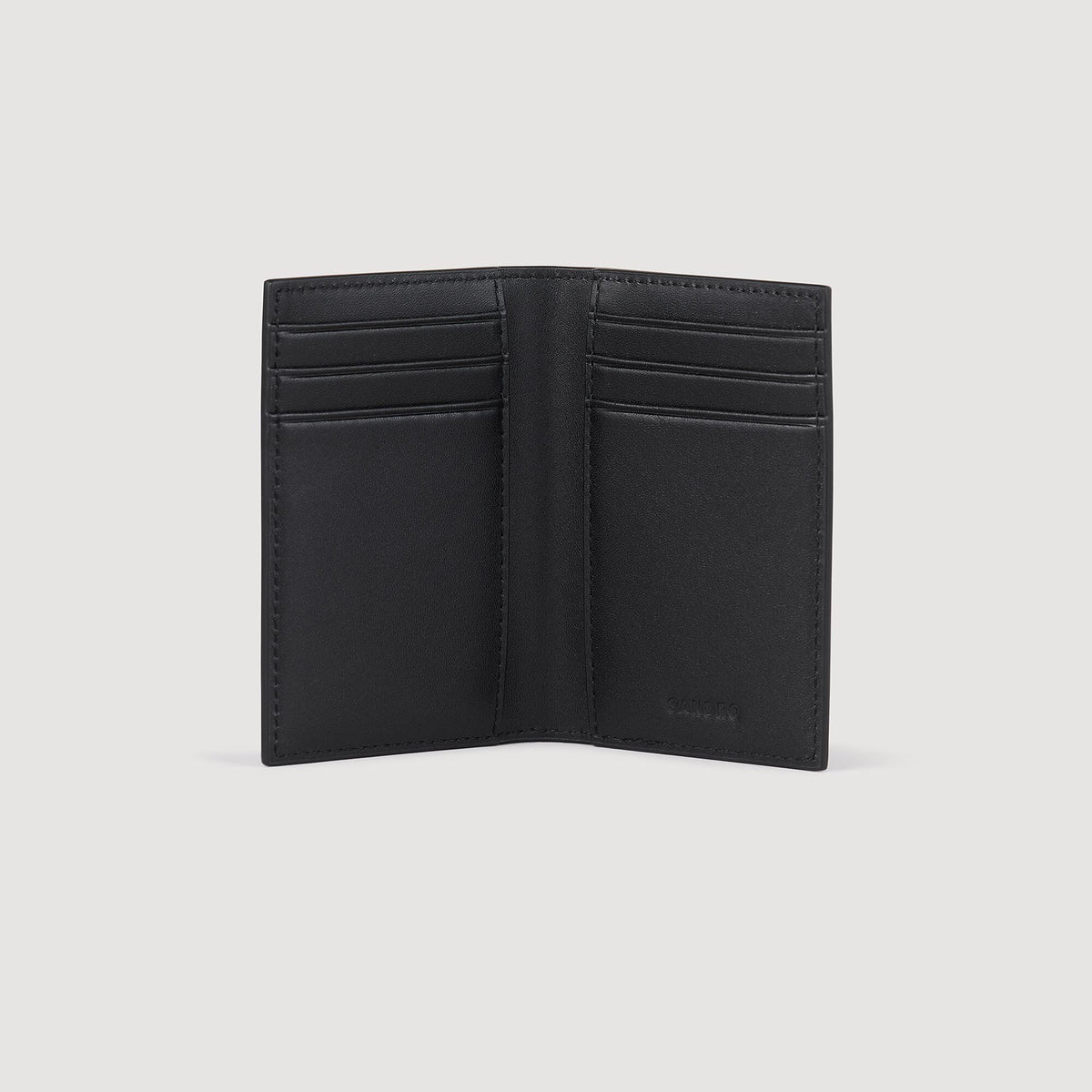 Reconstituted leather leather wallet | Sandro