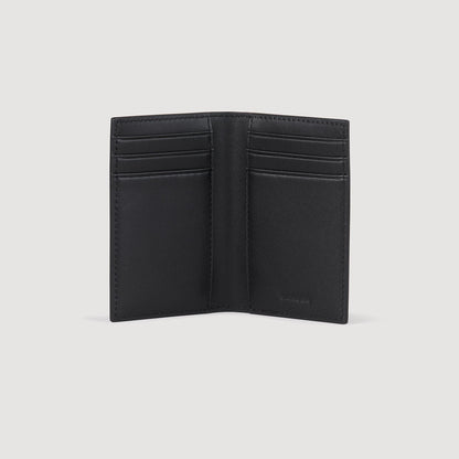 Reconstituted leather leather wallet | Sandro