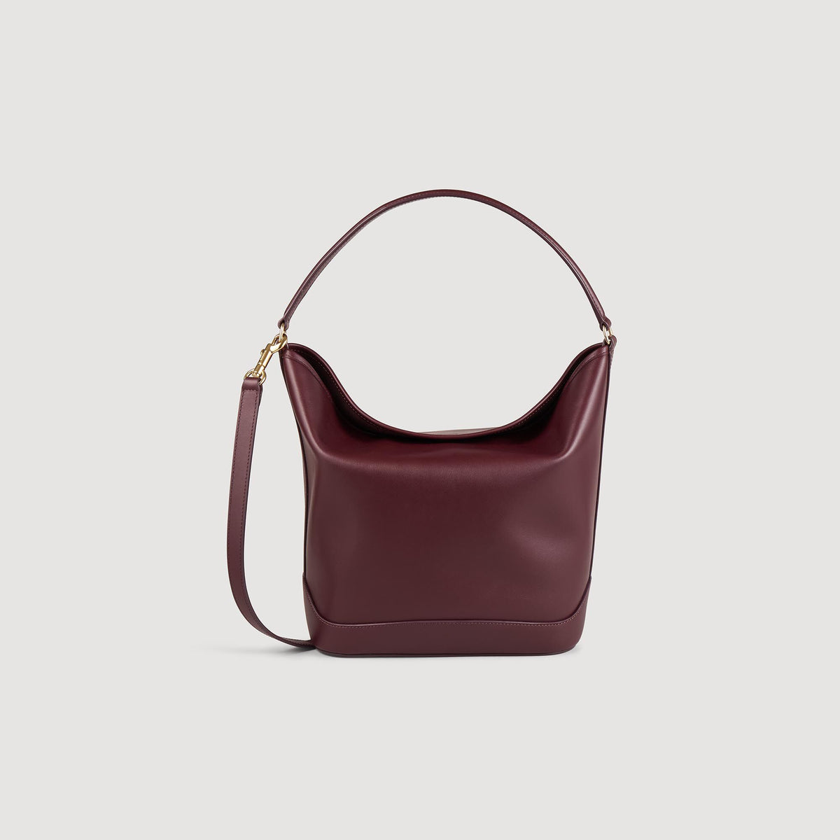 TANGOSO leather bucket bag | Sandro