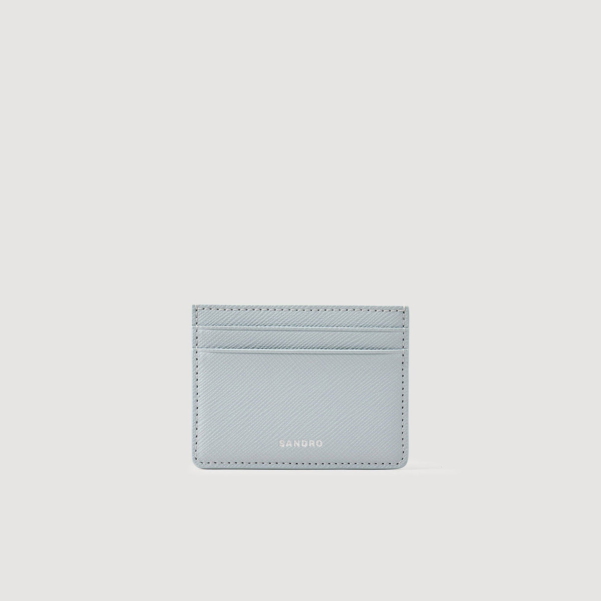 Reconstituted leather cardholder | Sandro