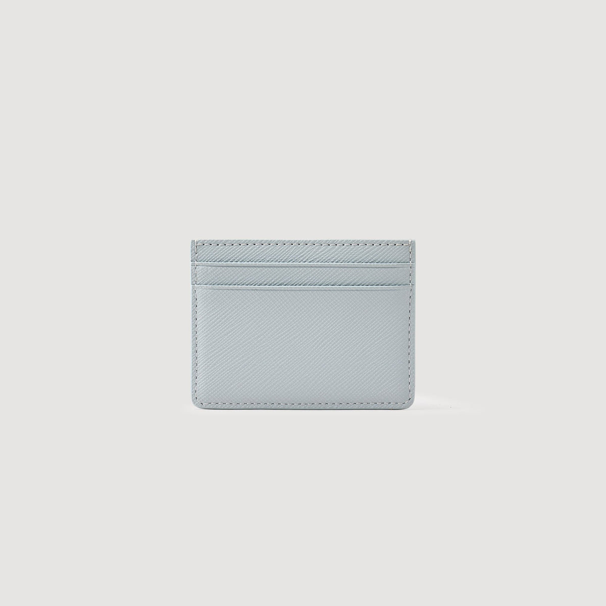 Reconstituted leather cardholder | Sandro
