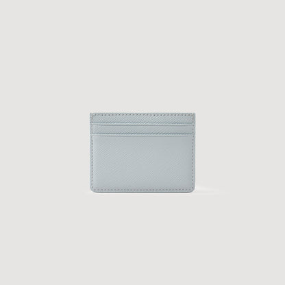 Reconstituted leather cardholder | Sandro