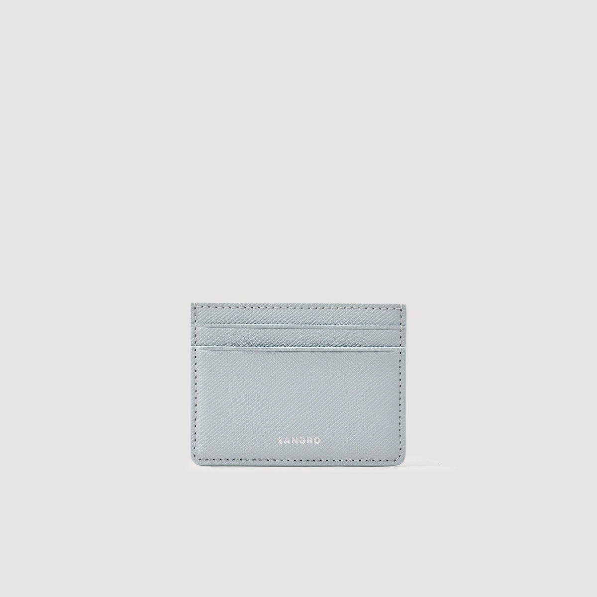 Reconstituted leather cardholder | Sandro