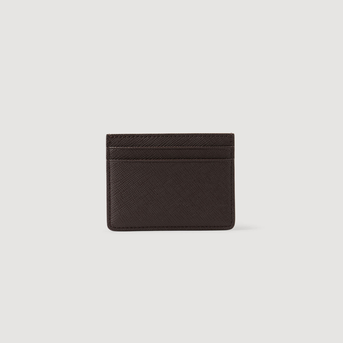Reconstituted leather cardholder | Sandro