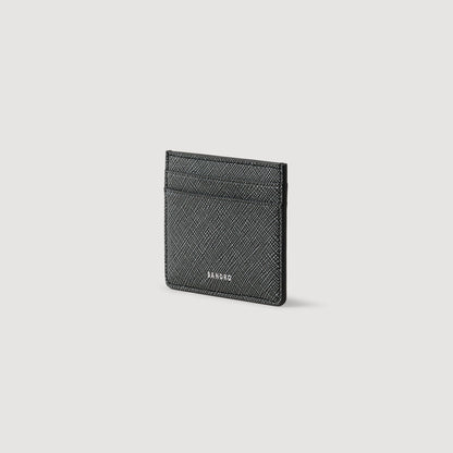 Reconstituted leather cardholder | Sandro