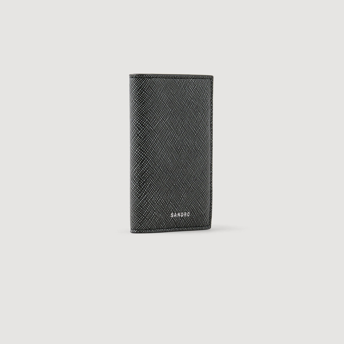 Reconstituted leather leather wallet | Sandro