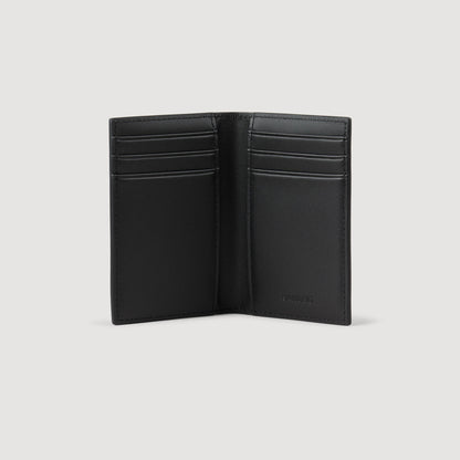 Reconstituted leather leather wallet | Sandro