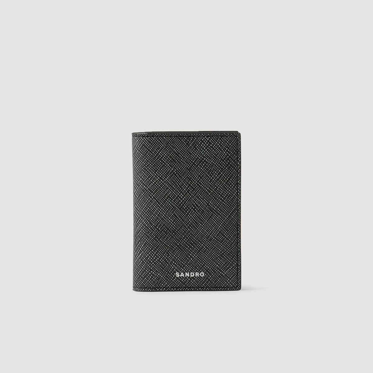 Reconstituted leather leather wallet | Sandro