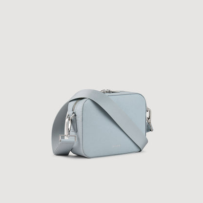 Small reconstituted leather bag | Sandro