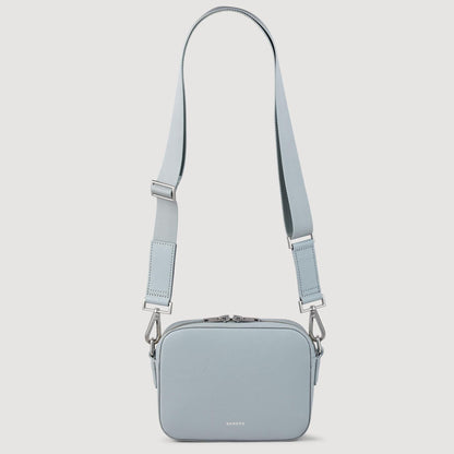 Small reconstituted leather bag | Sandro