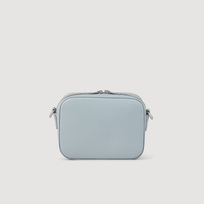 Small reconstituted leather bag | Sandro
