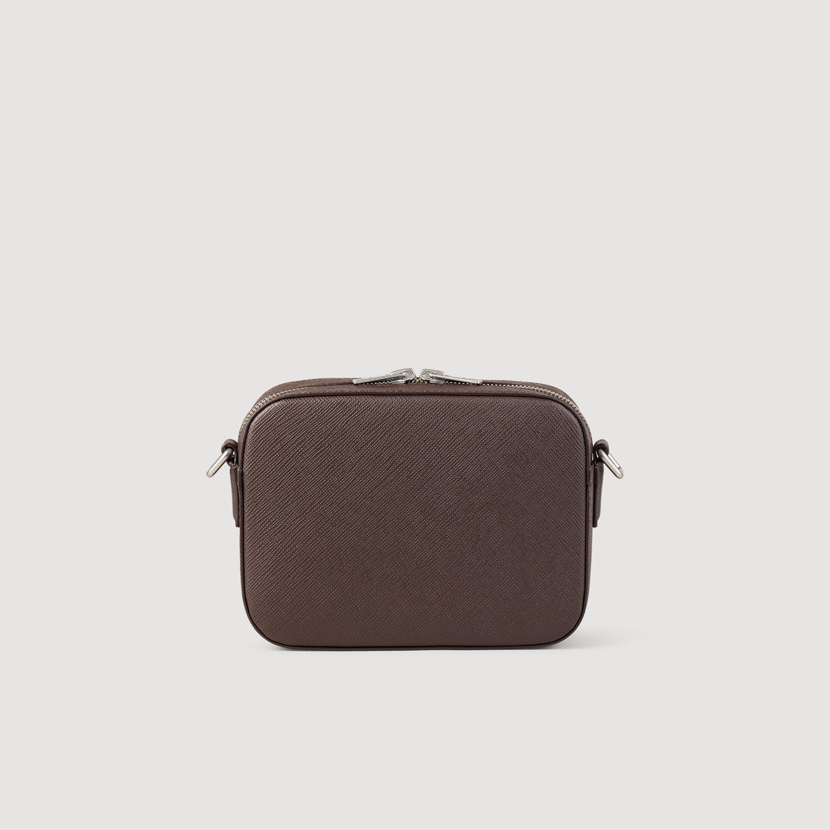 Small reconstituted leather bag | Sandro