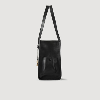 Soft leather tote bag | Sandro