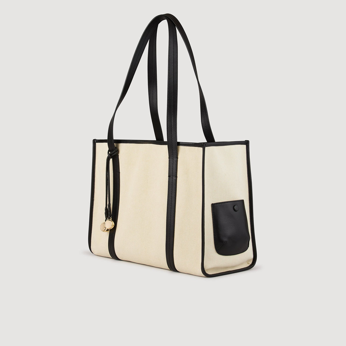 Canvas tote bag | Sandro