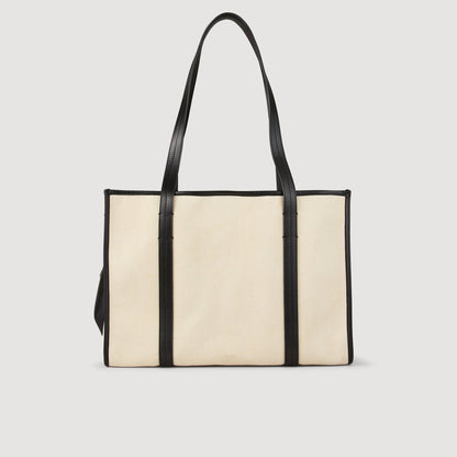 Canvas tote bag | Sandro