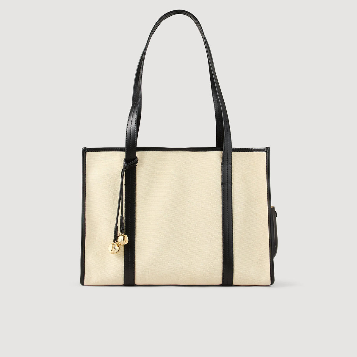 Canvas tote bag | Sandro