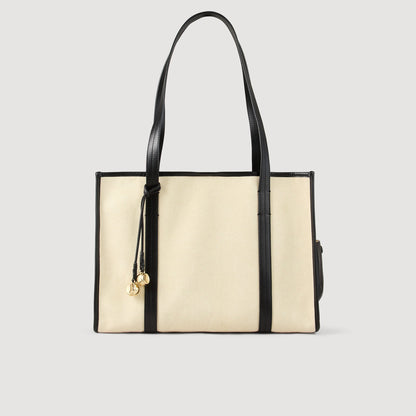 Canvas tote bag | Sandro