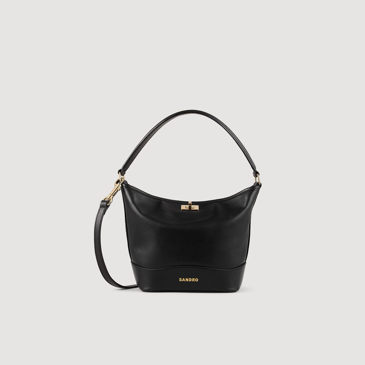 Tangoso mini leather bag | Sandro