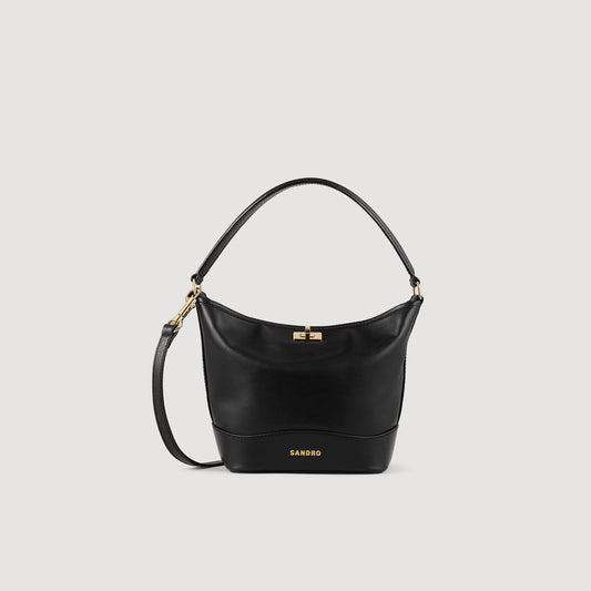 Tangoso mini leather bag | Sandro