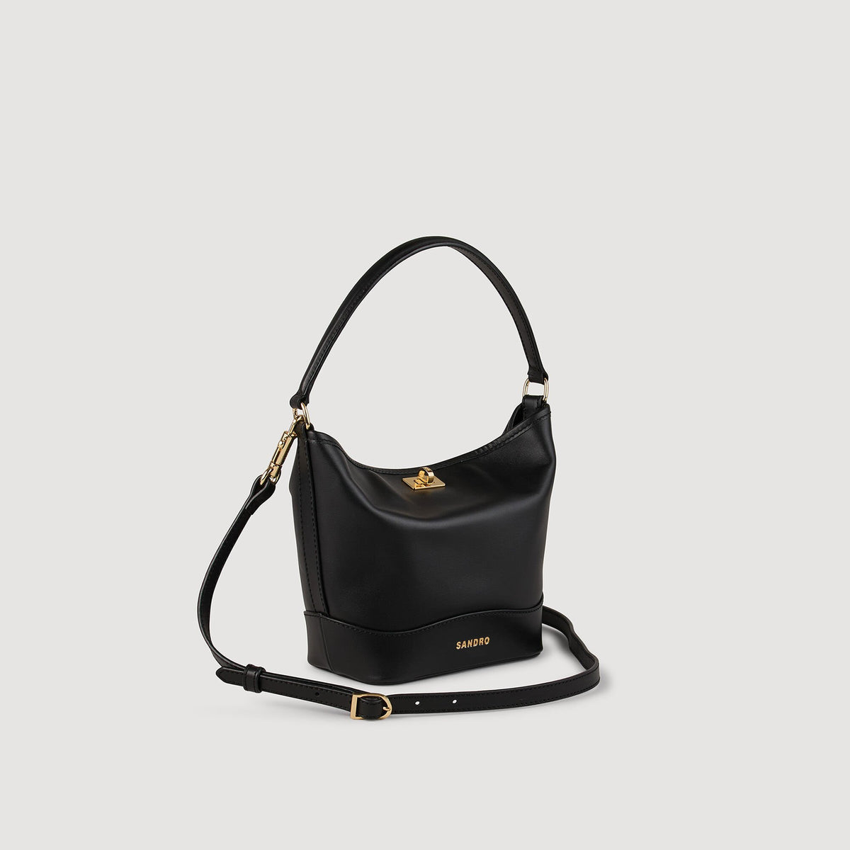 Tangoso mini leather bag | Sandro