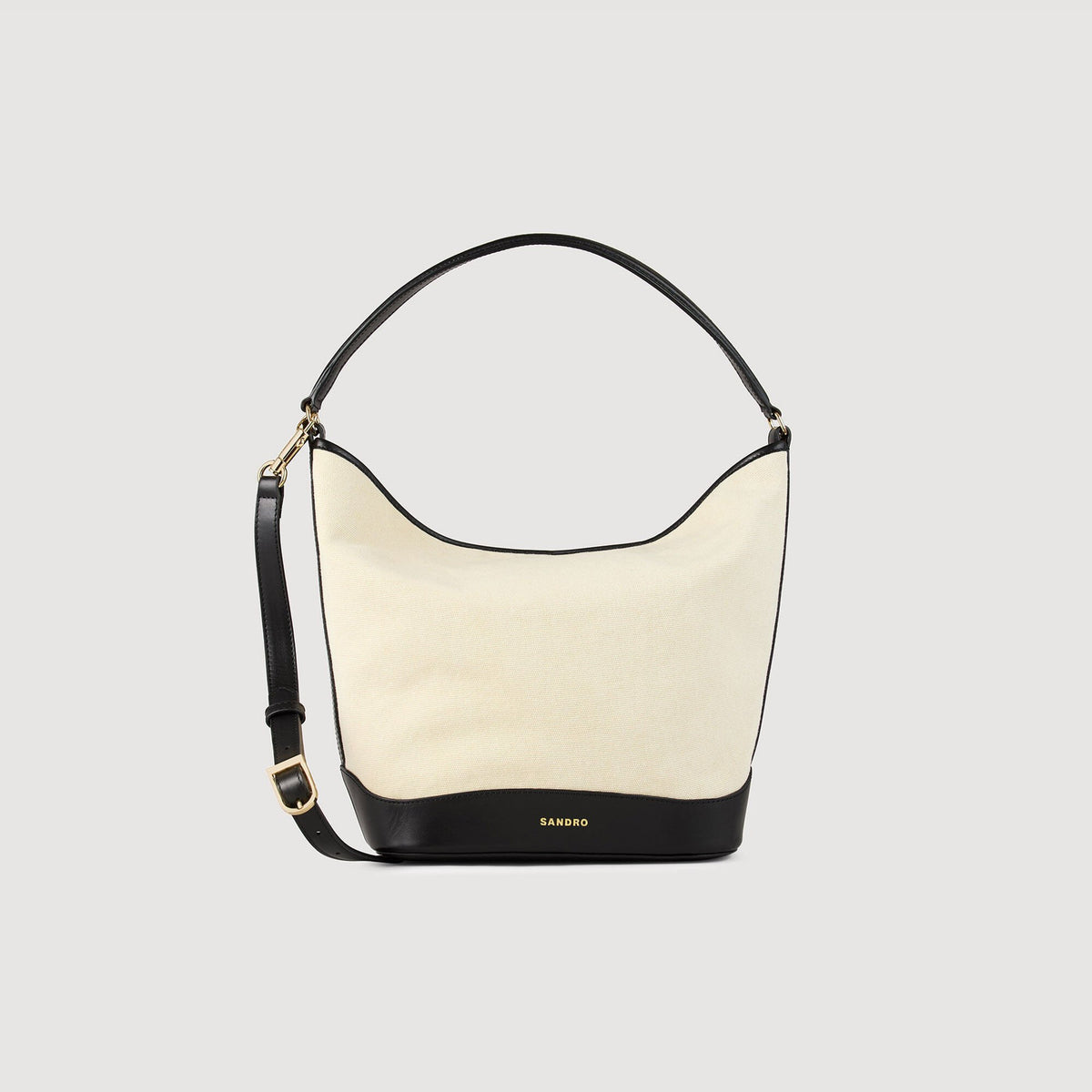 Tangoso canvas bucket bag | Sandro
