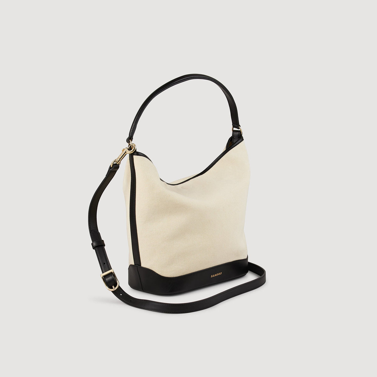 Tangoso canvas bucket bag | Sandro