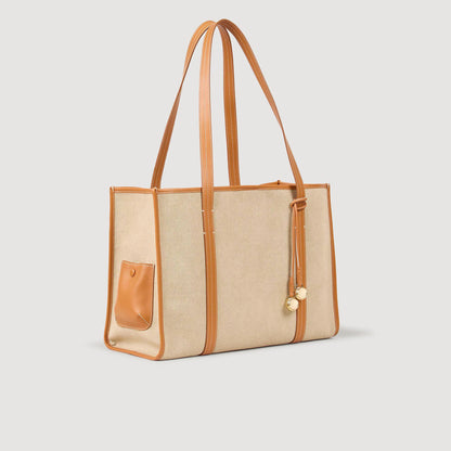 Canvas tote bag | Sandro