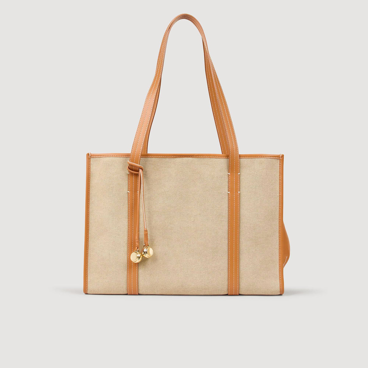 Canvas tote bag | Sandro