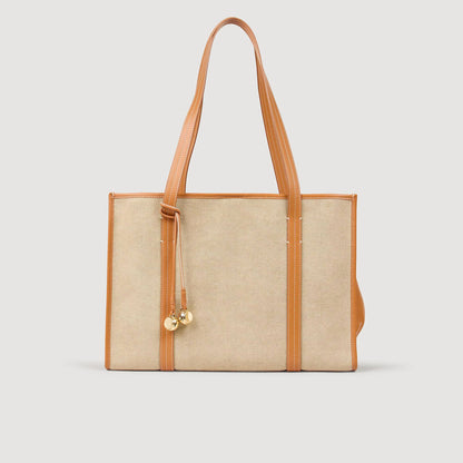 Canvas tote bag | Sandro