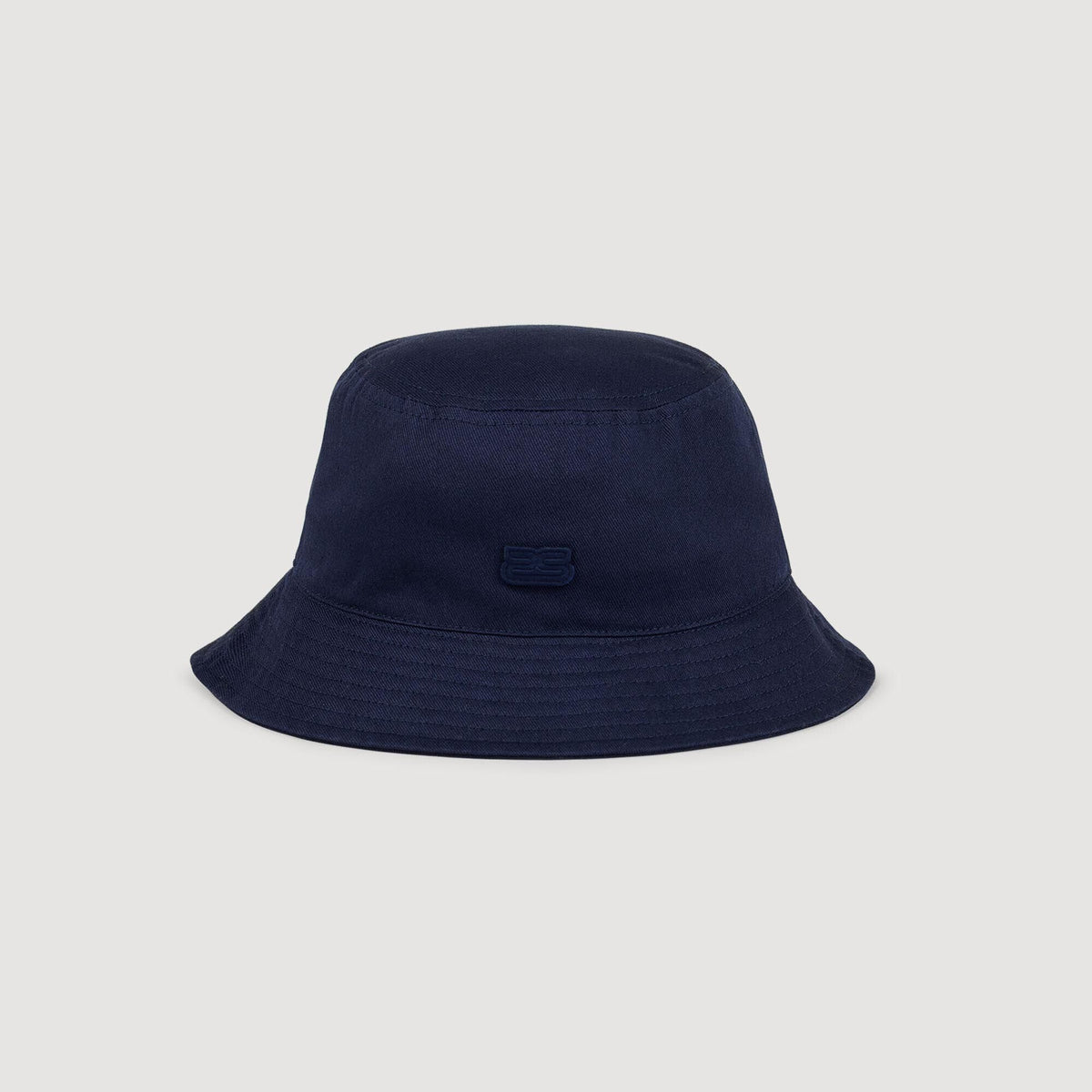 Cotton bucket hat with patch | Sandro