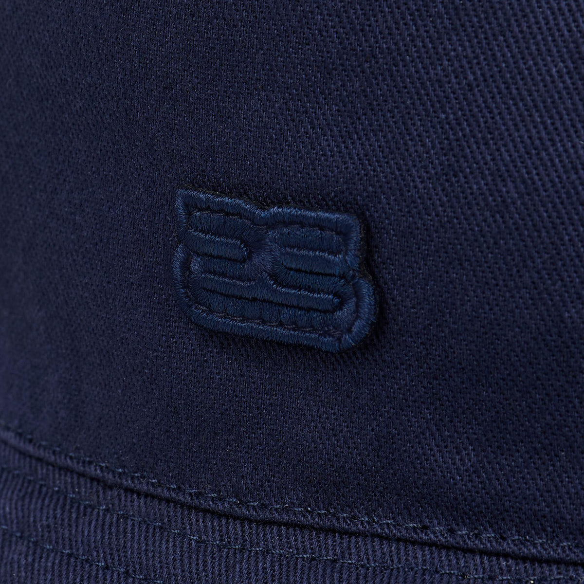 Cotton bucket hat with patch | Sandro