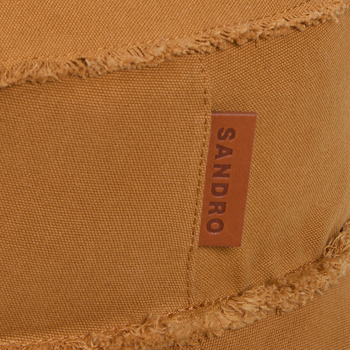 Cotton bucket hat | Sandro