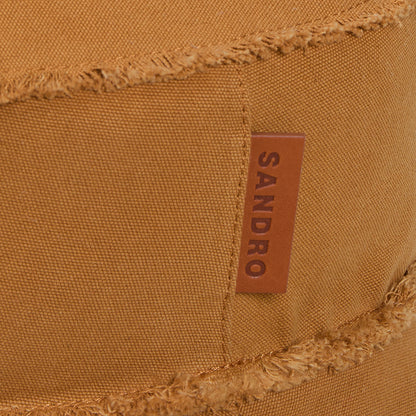 Cotton bucket hat | Sandro