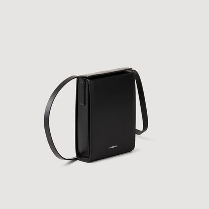 Leather shoulder bag | Sandro
