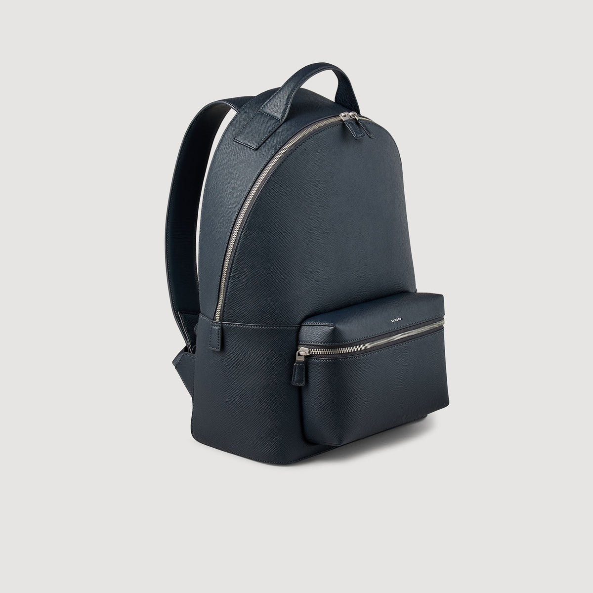 Reconstituted leather rucksack | Sandro