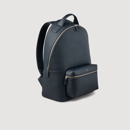 Reconstituted leather rucksack | Sandro