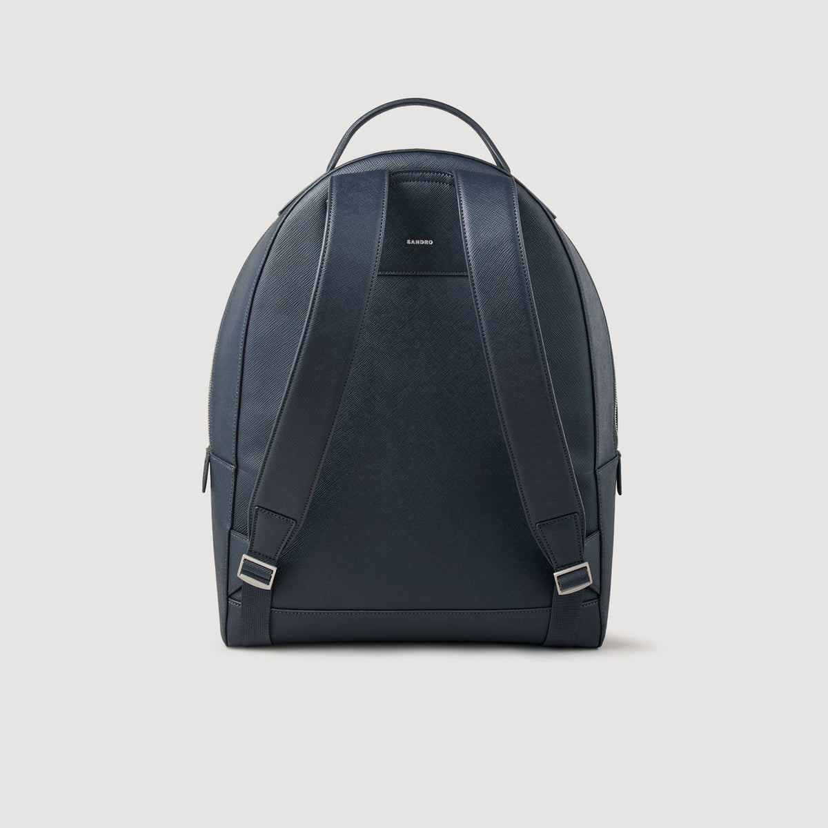 Reconstituted leather rucksack | Sandro