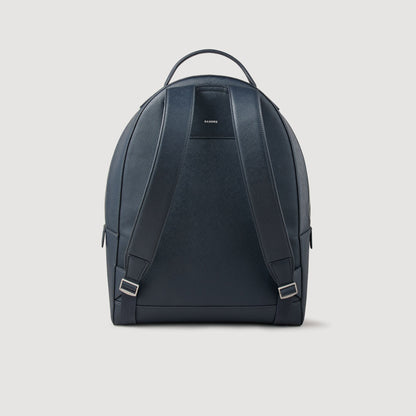 Reconstituted leather rucksack | Sandro