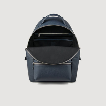 Reconstituted leather rucksack | Sandro