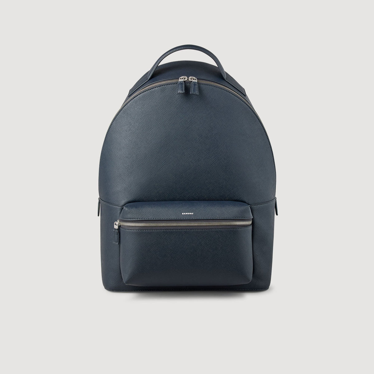 Reconstituted leather rucksack | Sandro