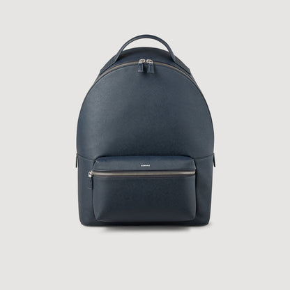 Reconstituted leather rucksack | Sandro