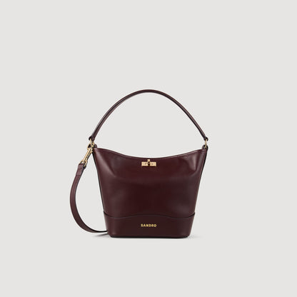 Tangoso mini leather bag | Sandro