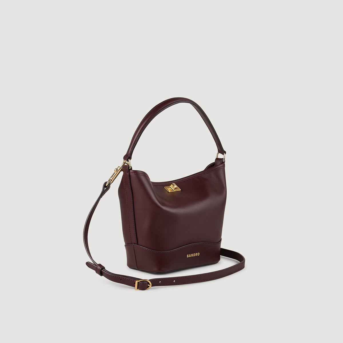 Tangoso mini leather bag | Sandro