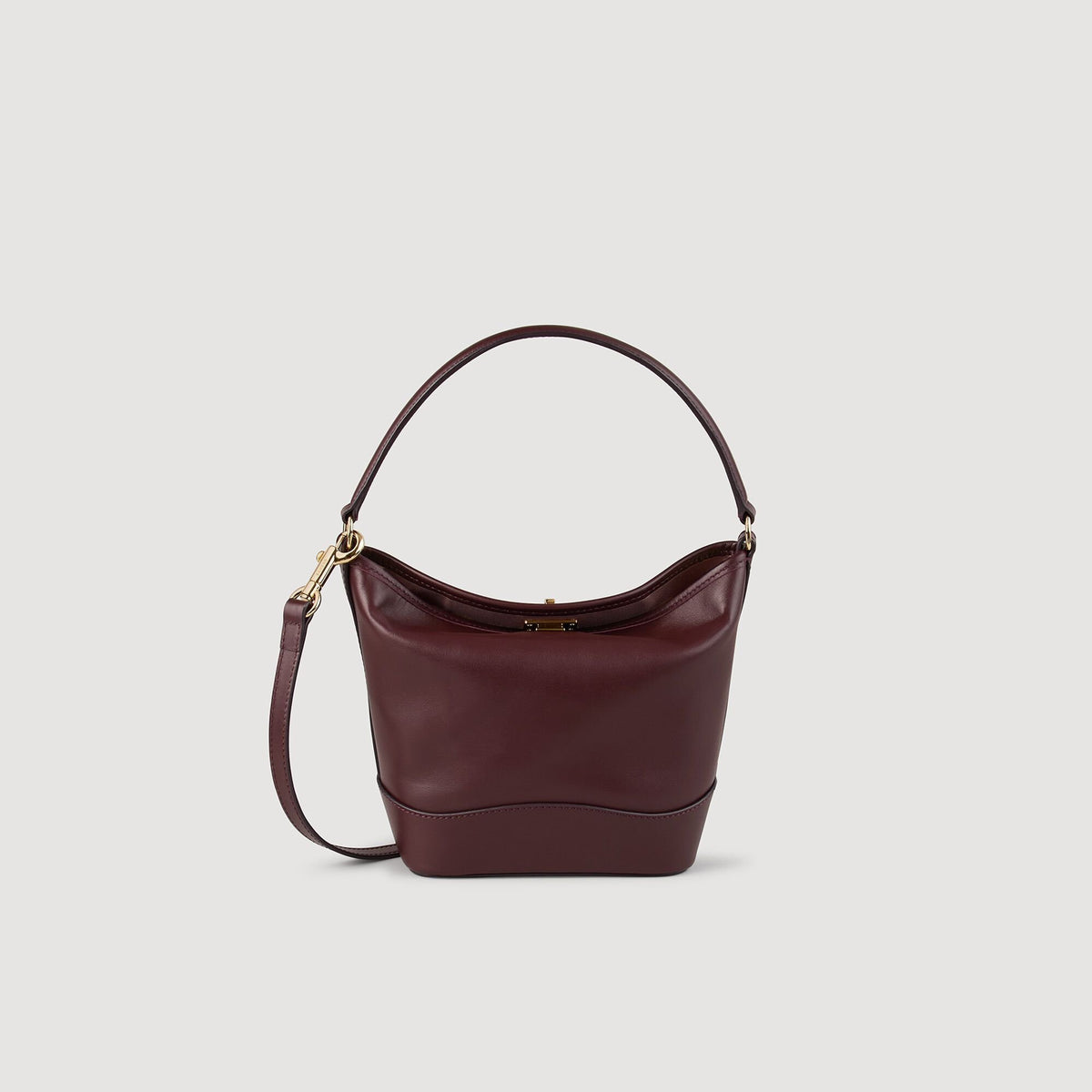 Tangoso mini leather bag | Sandro
