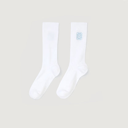 Embroidered socks | Sandro