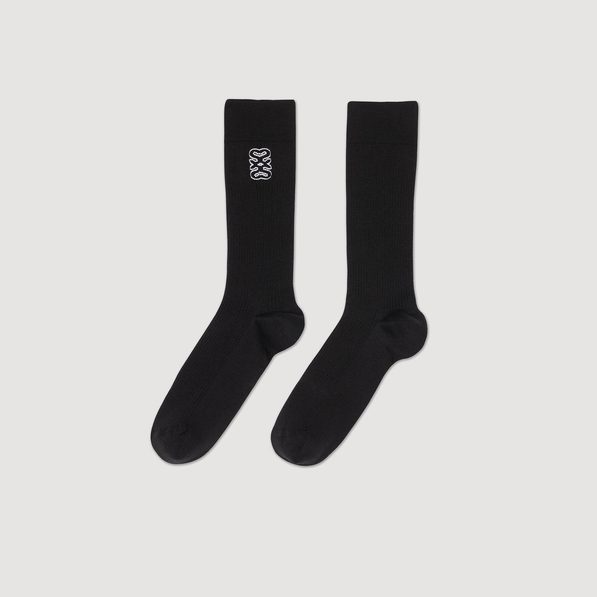 Embroidered socks | Sandro