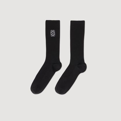Embroidered socks | Sandro