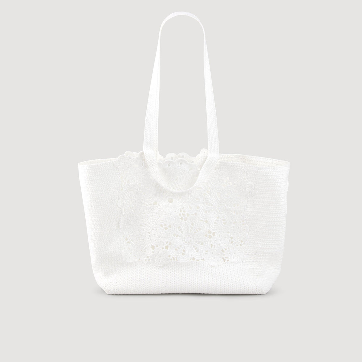 Crochet tote bag | Sandro